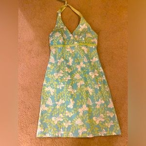 Lilly Pulitzer dress. Pretty fabric